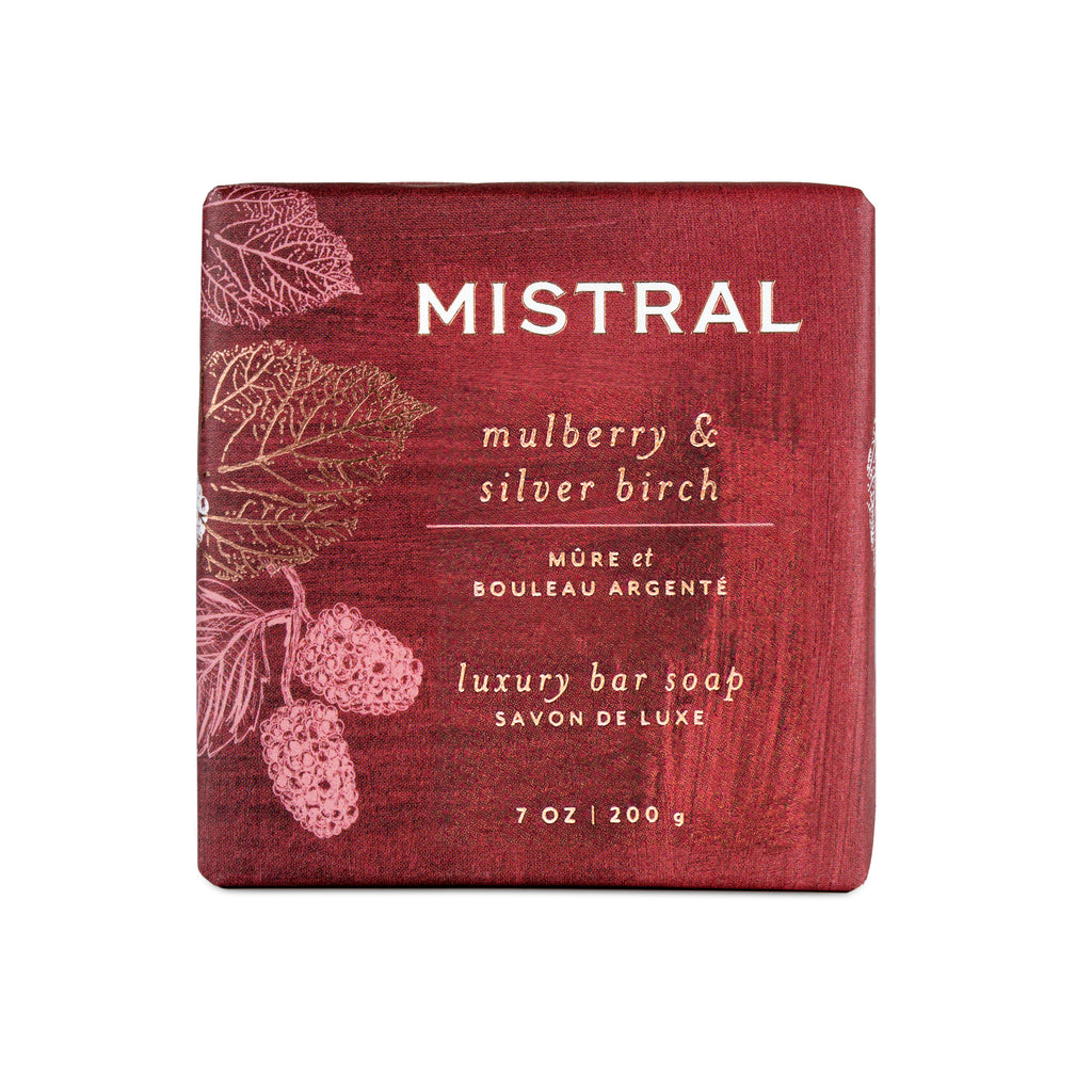 Mulberry & Silver Birch Luxury Bar Soap