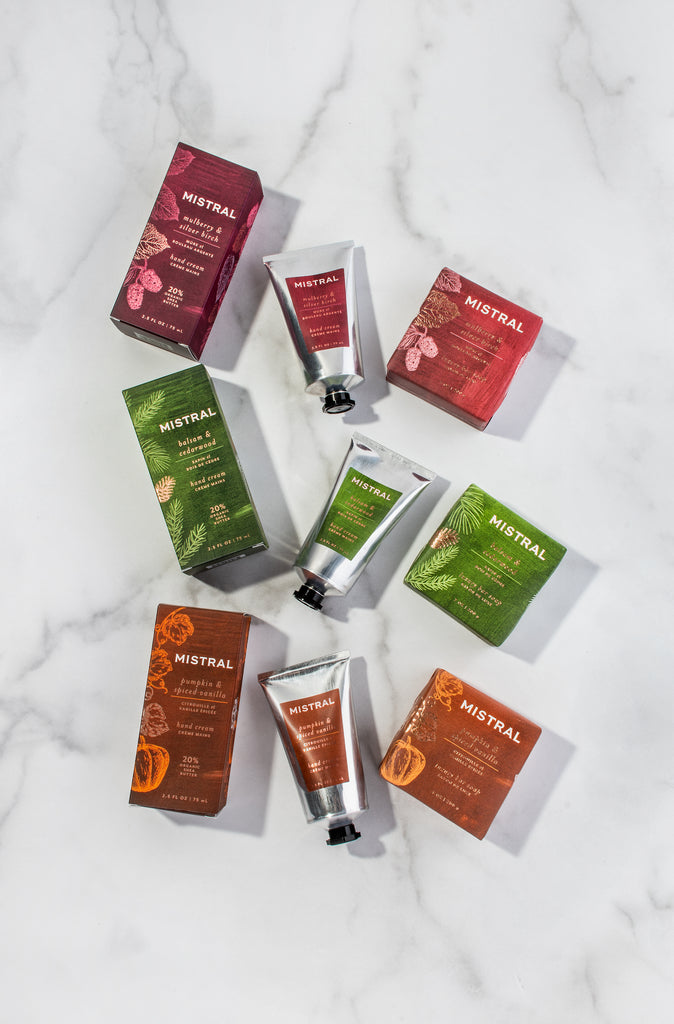 Balsam & Cedarwood Hand Cream