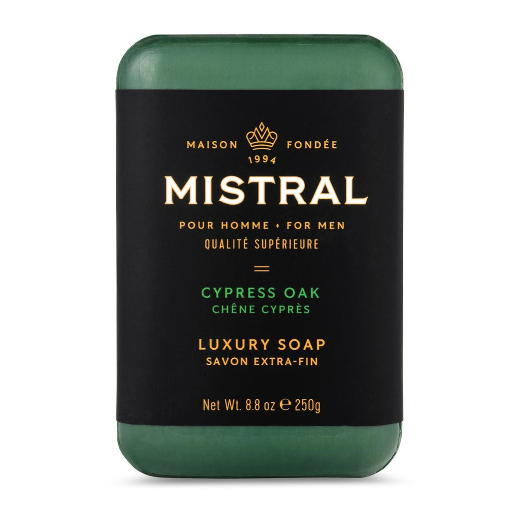 Cypress Oak Eau de Parfum & Bar Soap Gift Set