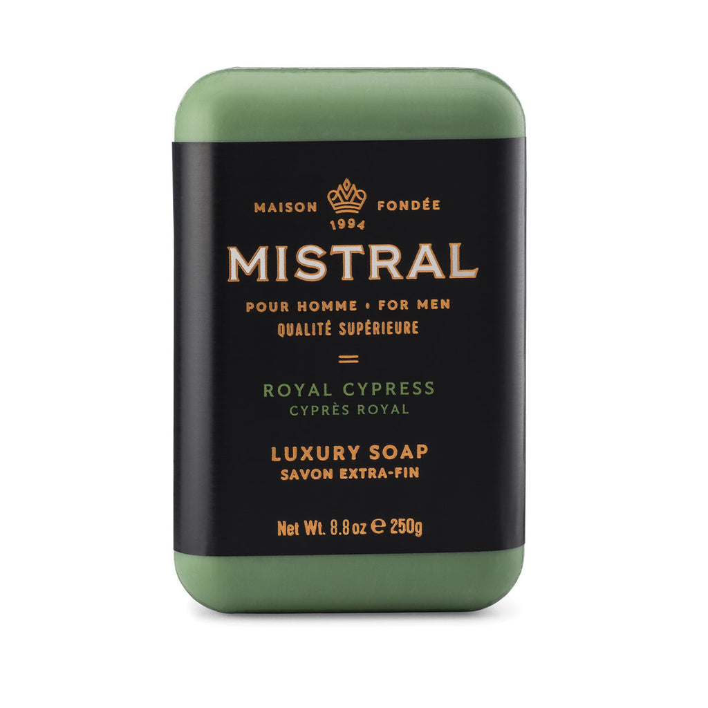 Royal Cypress Bar Soap