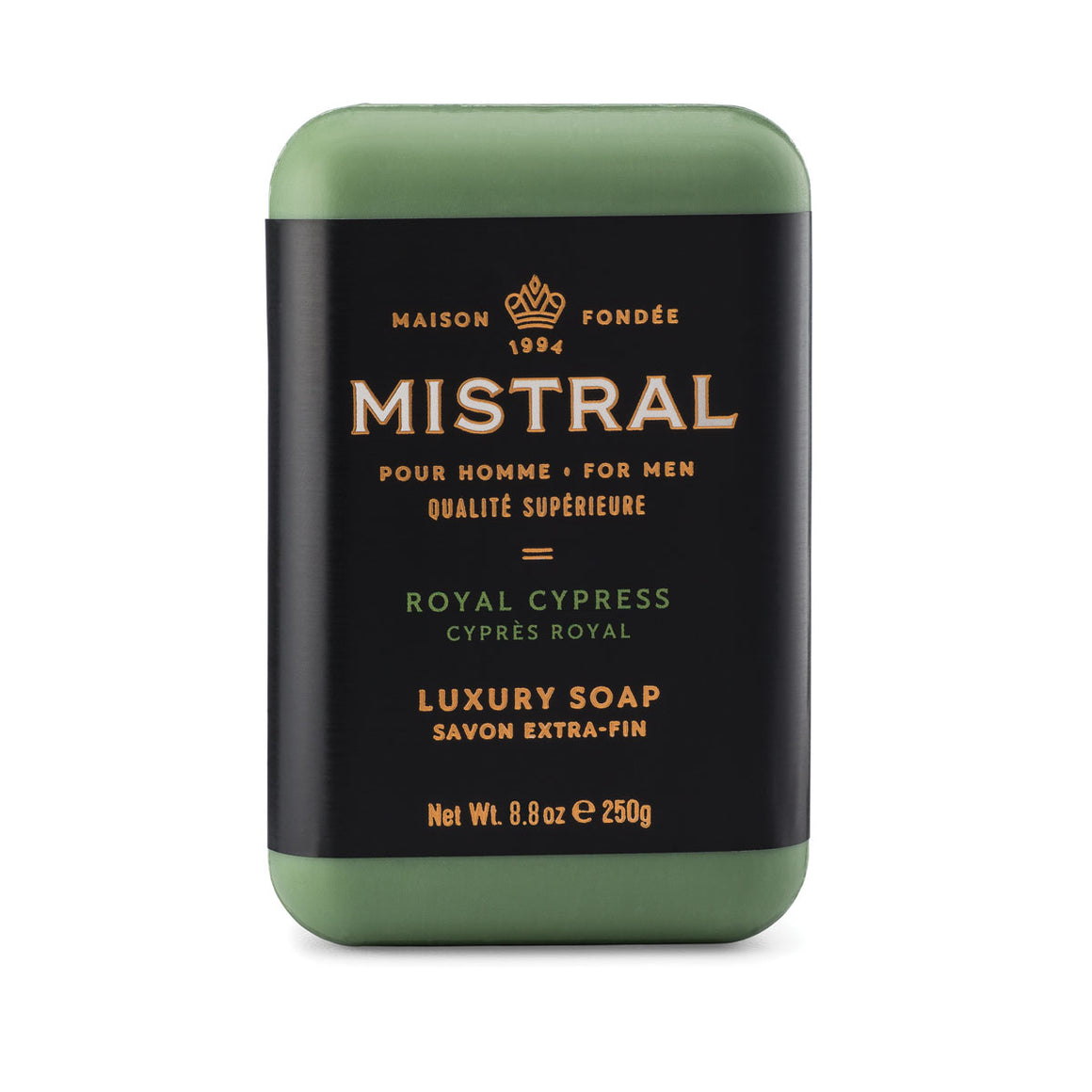Royal Cypress Bar Soap