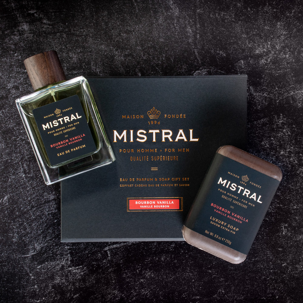 Men's Exfoliating Soap Performance Series Mistral Men's Collection - 250g