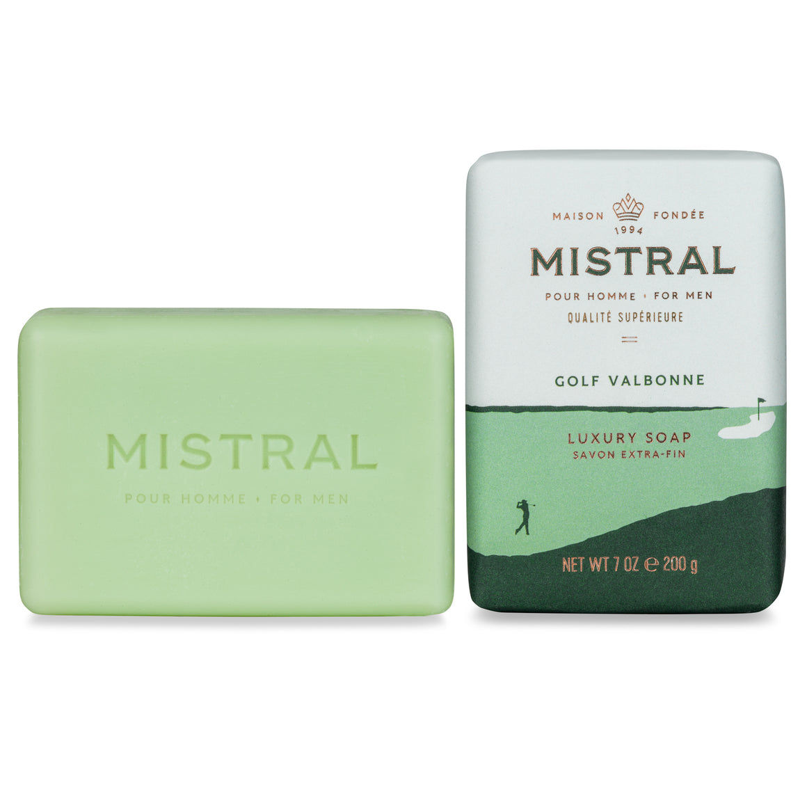 Golf Valbonne Luxury Bar Soap
