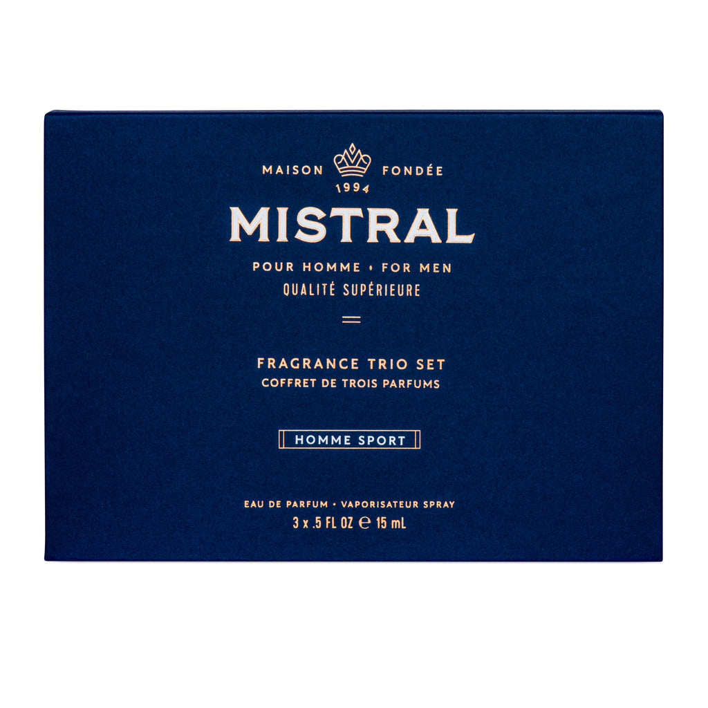 Homme Sport Fragrance Trio Set
