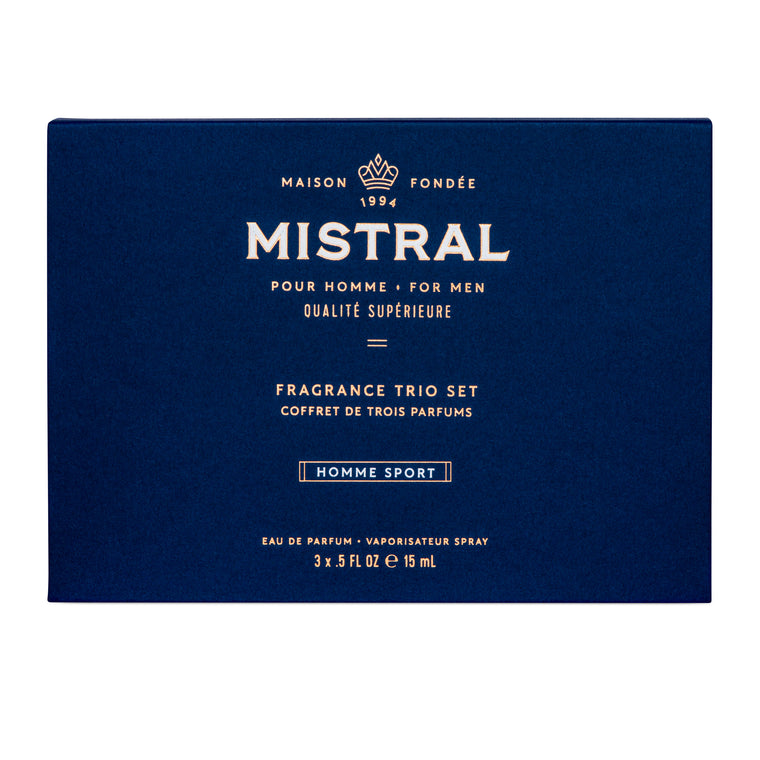 Homme Sport Fragrance Trio Set