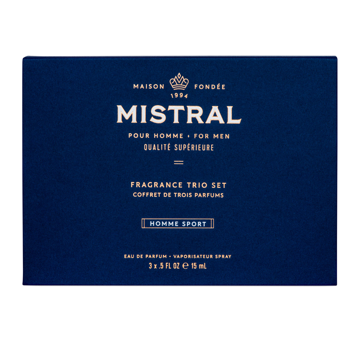 Homme Sport Fragrance Trio Set