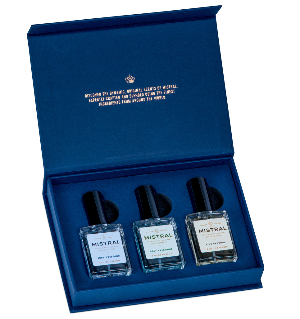 Homme Sport Fragrance Trio Set