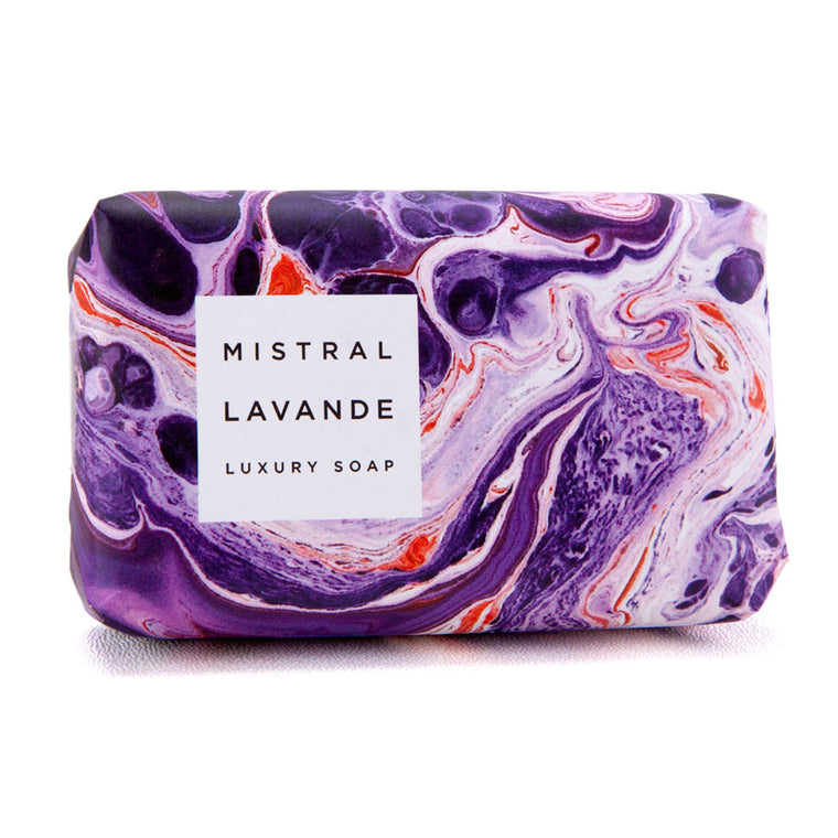 Lavender Marbles Gift Soap