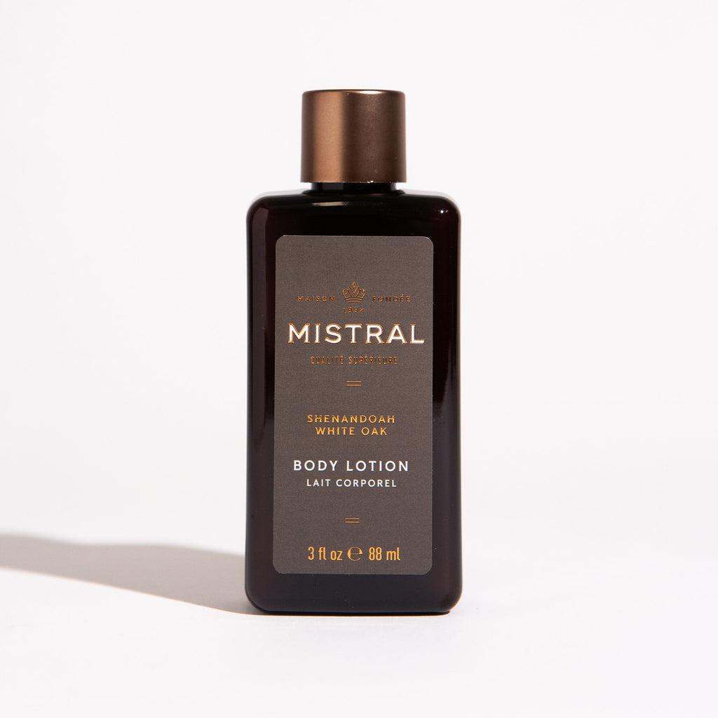 Travel Size Shenandoah White Oak Body Lotion