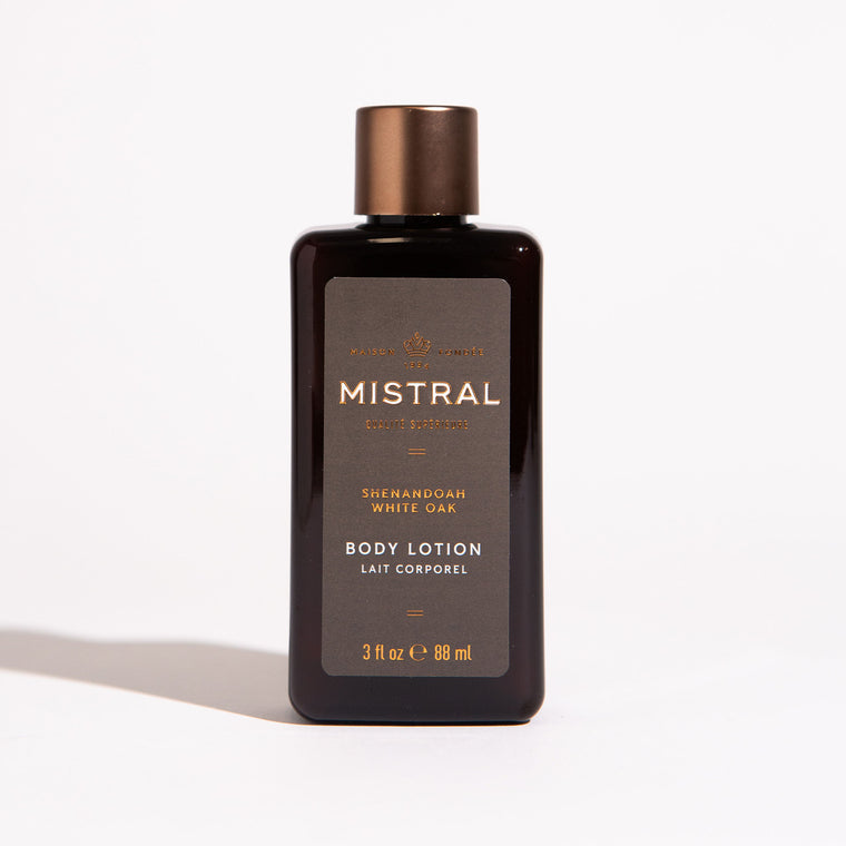 Travel Size Shenandoah White Oak Body Lotion