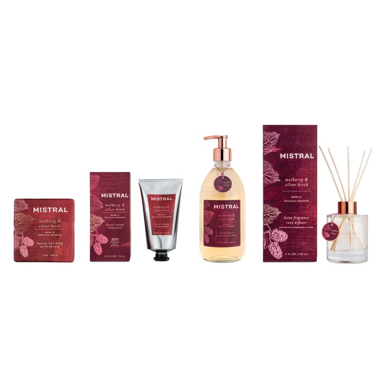 Mulberry & Silver Birch Collection Gift Set