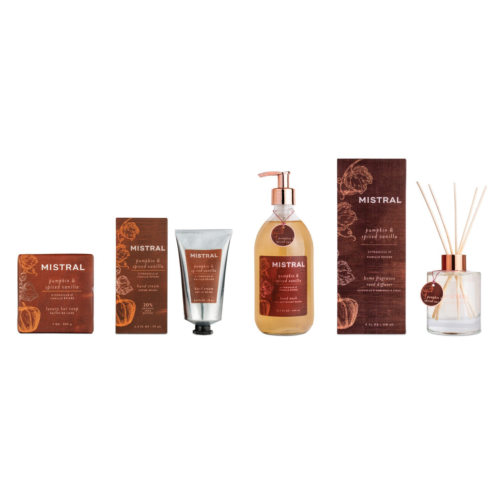 Pumpkin & Spiced Vanilla Collection Gift Set