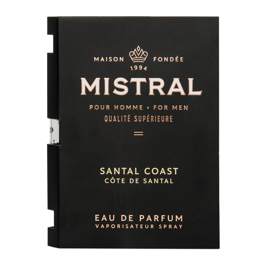 Men's Eau de Parfum Samples