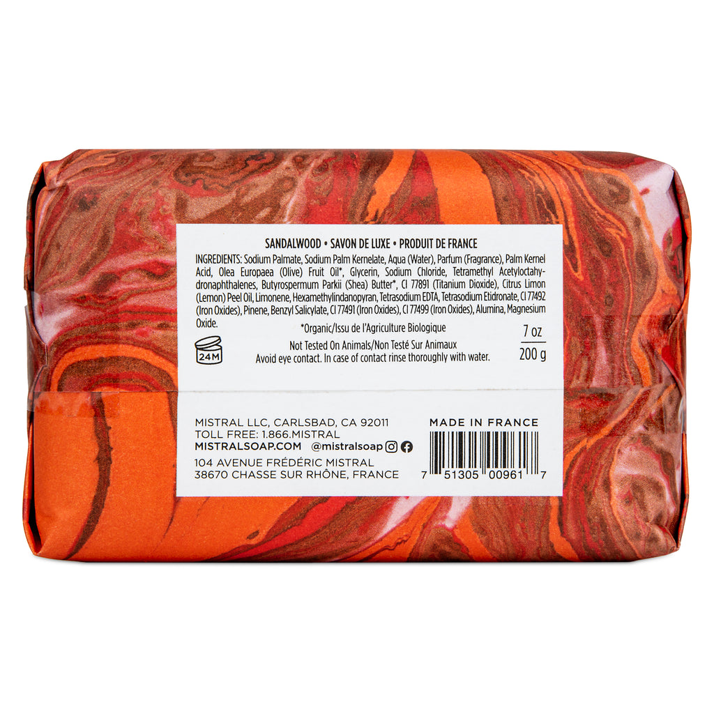 Santal Marbles Gift Soap