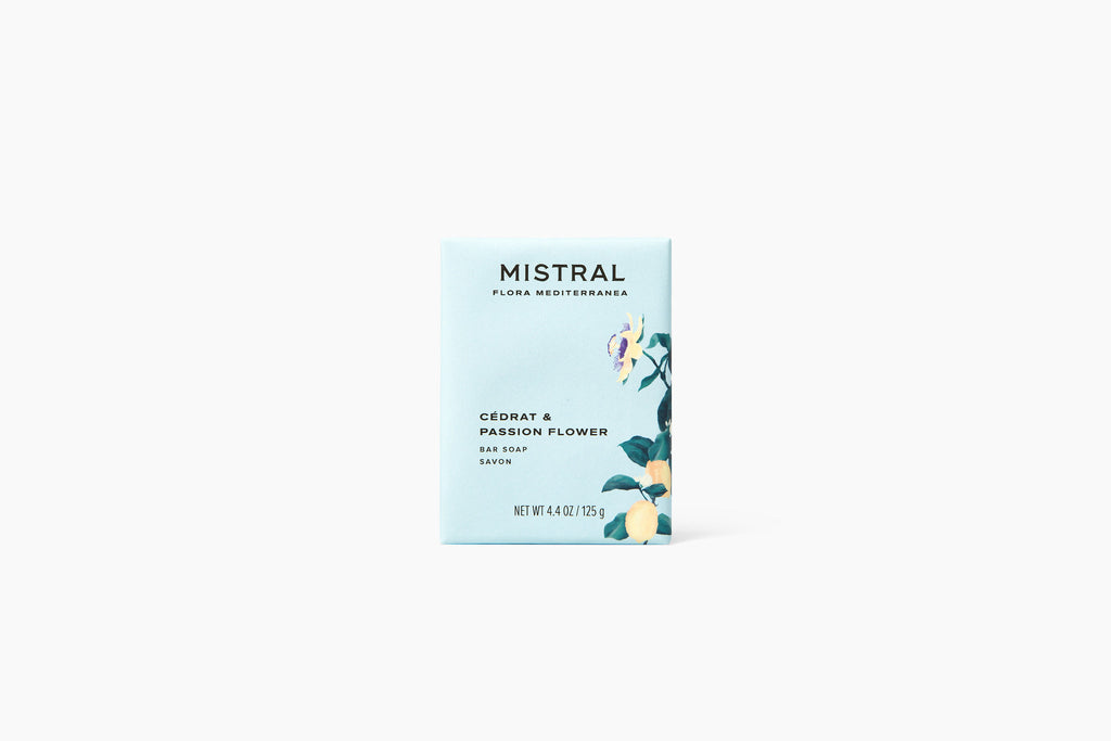Cédrat & Passion Flower Bar Soap