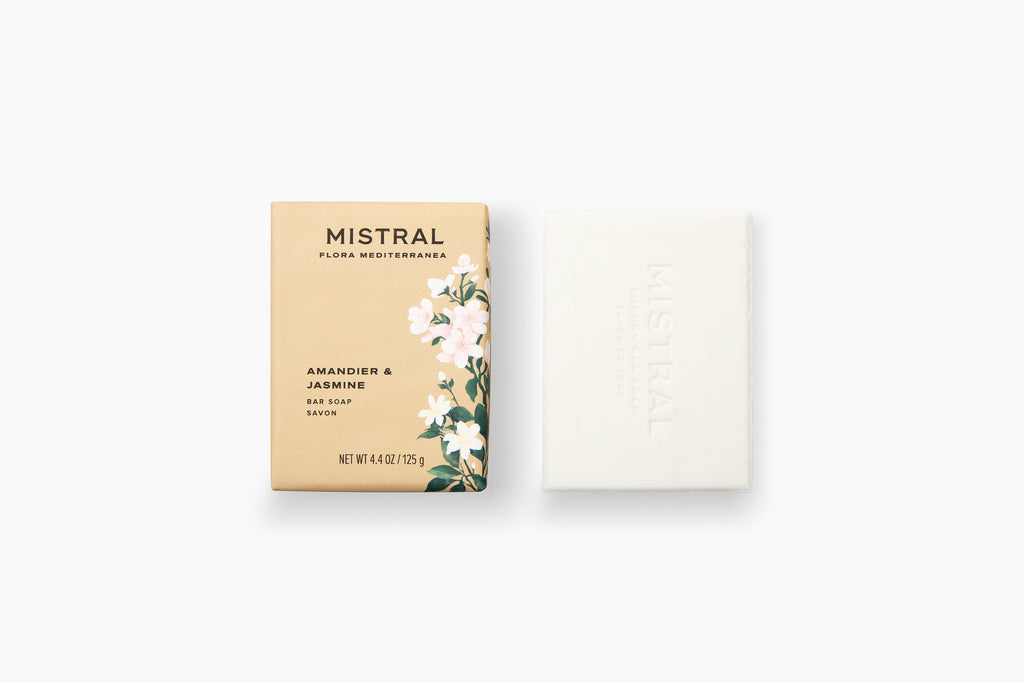Amandier & Jasmine Bar Soap