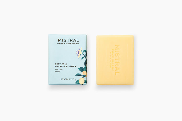 Cédrat & Passion Flower Bar Soap