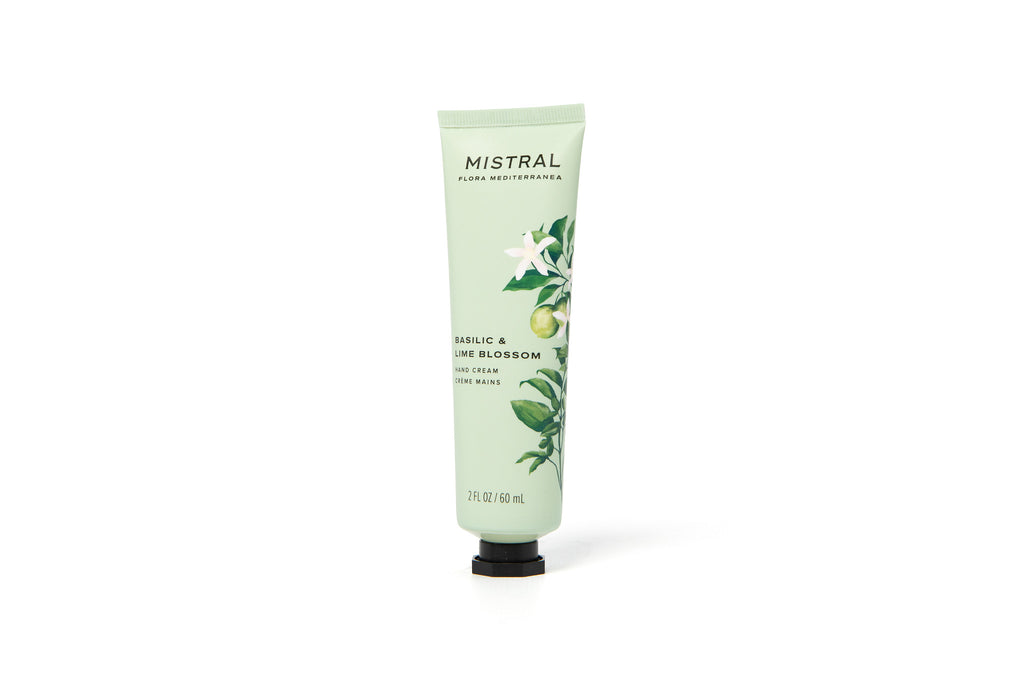 Basilic & Lime Blossom Hand Cream