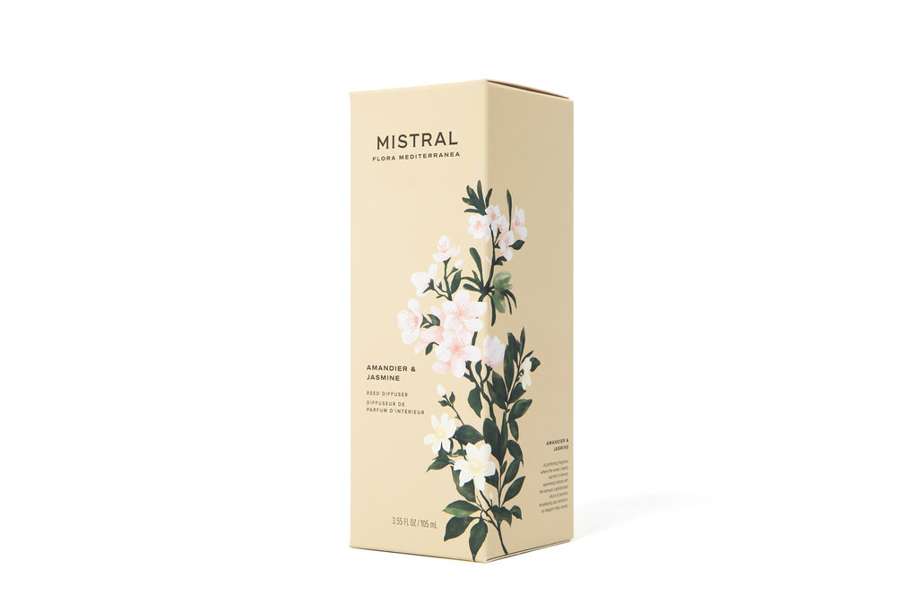 Amandier & Jasmine Diffuser