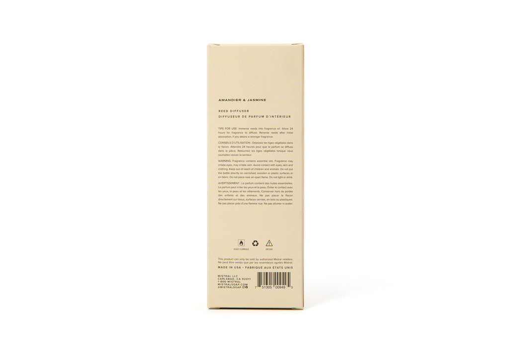 Amandier & Jasmine Diffuser