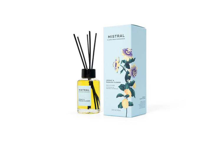 Cédrat & Passion Flower Diffuser