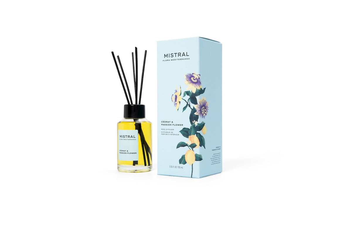 Cédrat & Passion Flower Diffuser