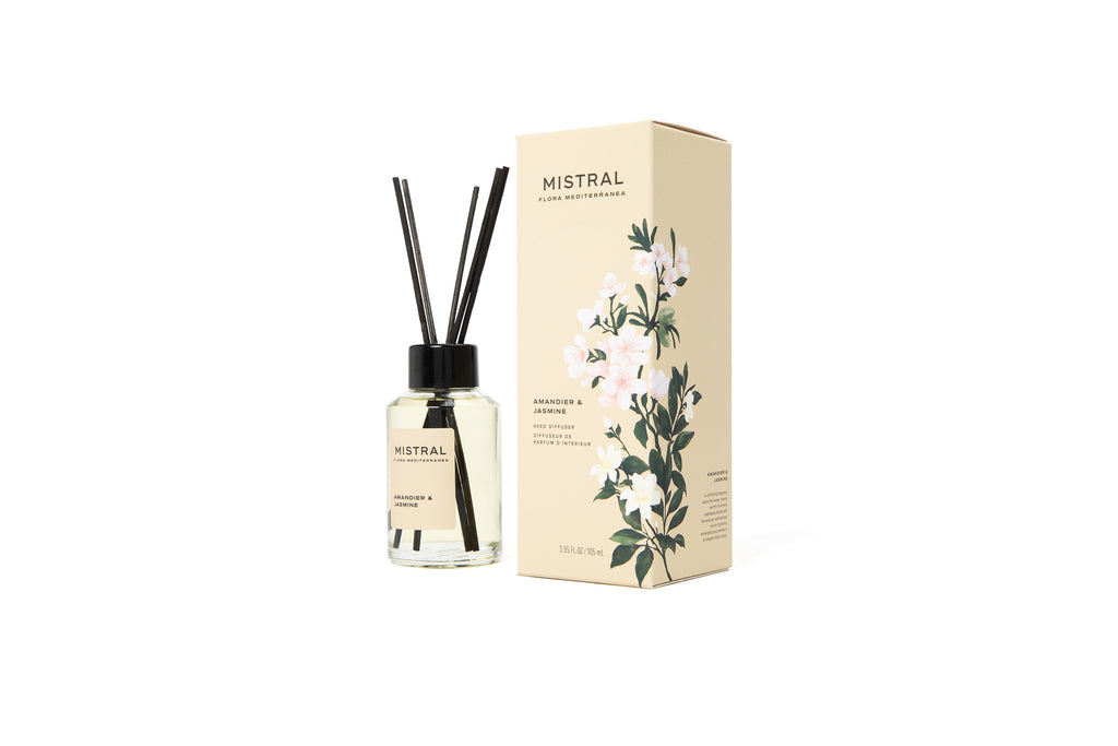 Amandier & Jasmine Diffuser