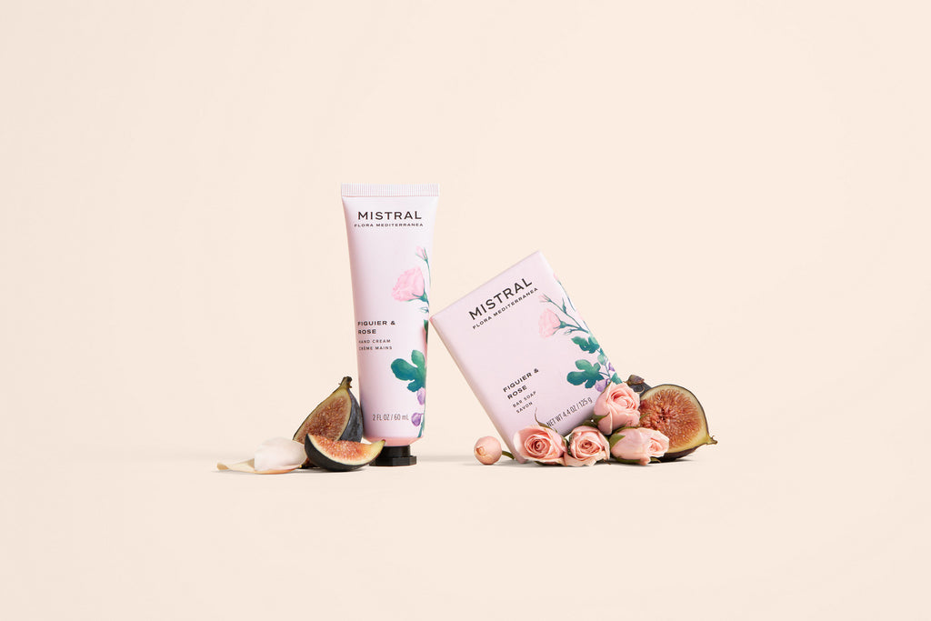 Figuier & Rose Bar Soap