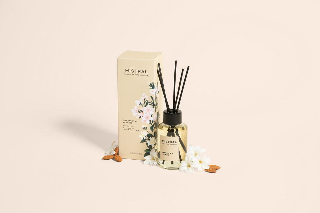 Amandier & Jasmine Diffuser