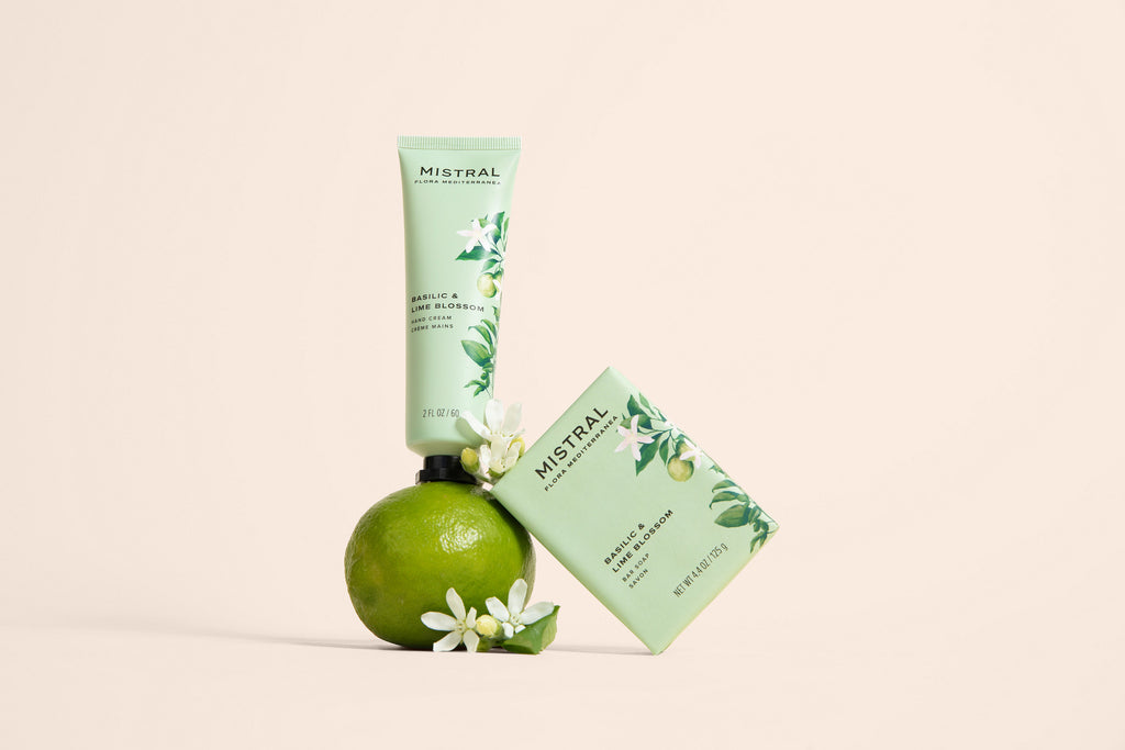 Basilic & Lime Blossom Hand Cream