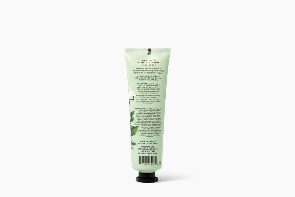 Basilic & Lime Blossom Hand Cream
