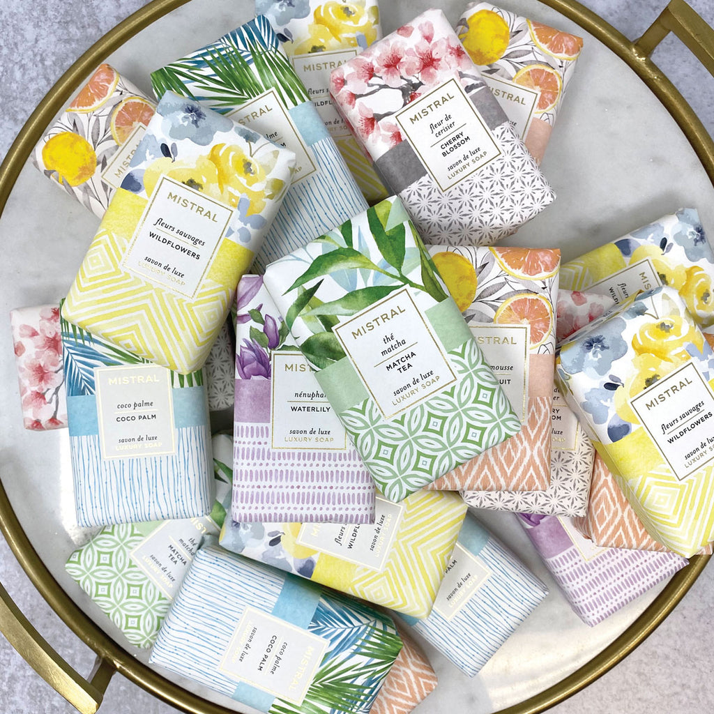 Wildflowers Papiers Fantaisie Bar Soap