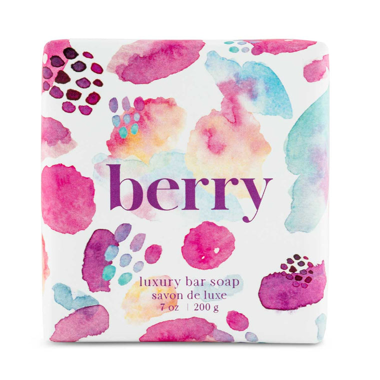 Summer Fruits Berry Bar Soap