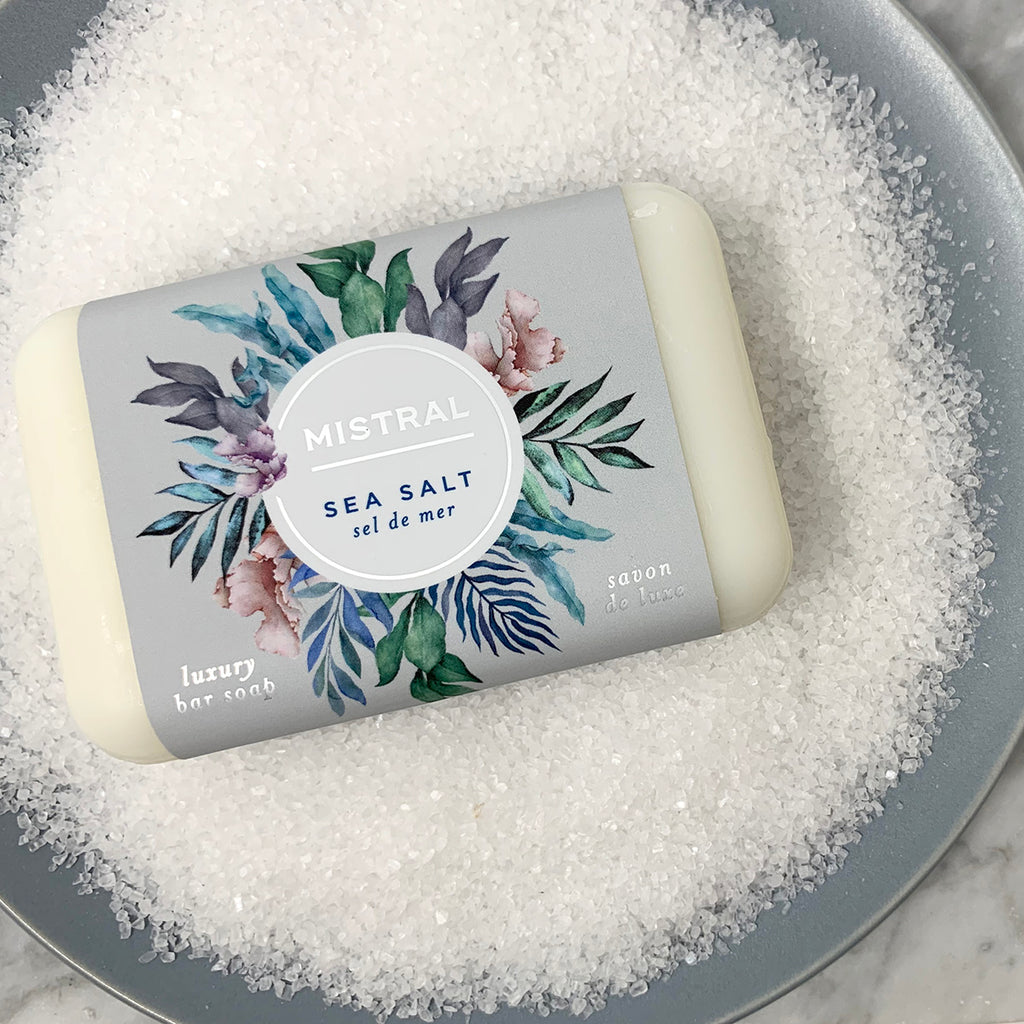 Sea Salt Classic Bar Soap