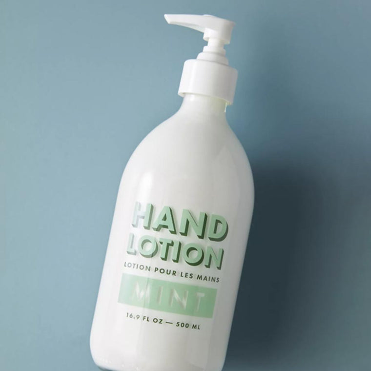 Mint Hand Lotion