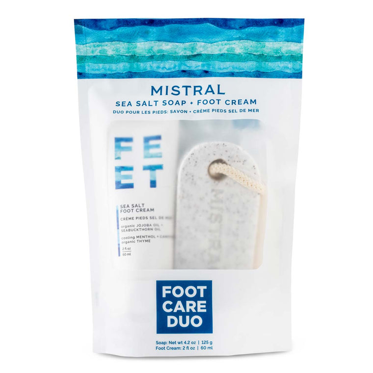 Sea Salt Foot Care Duo