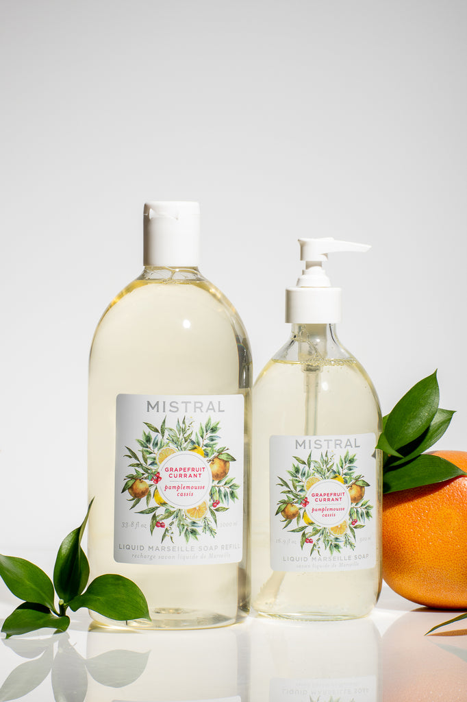 Grapefruit Currant Liquid Marseille Soap Refill