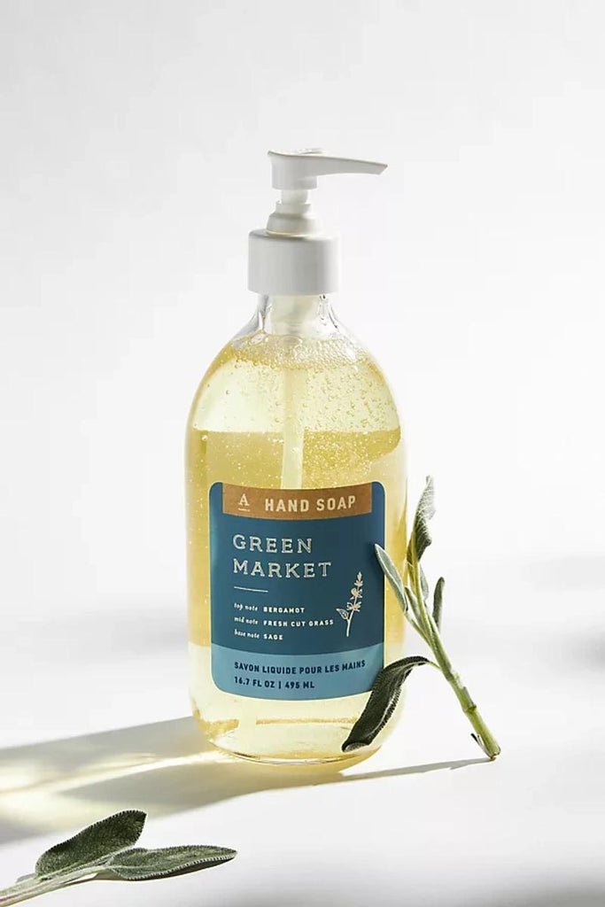Green Market Hand Soap