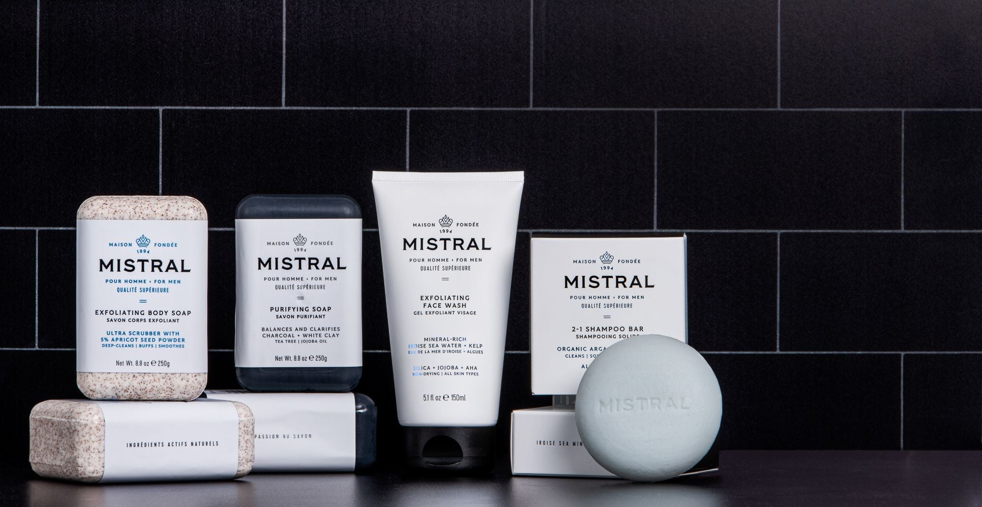 Mistral Men's Bar Soap - Crème de la Crème