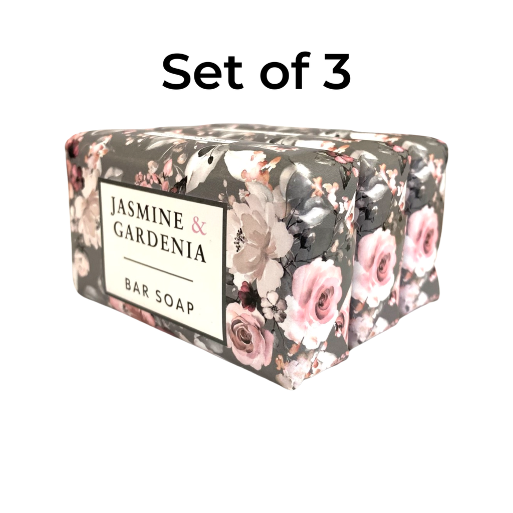Jasmine & Gardenia Bar Soap