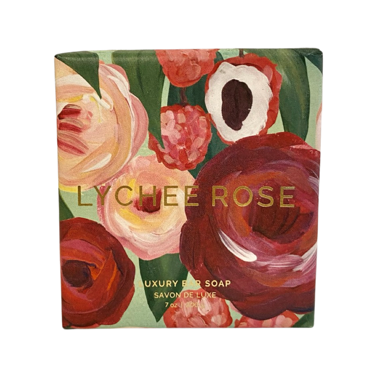 Lychee Bar Soap