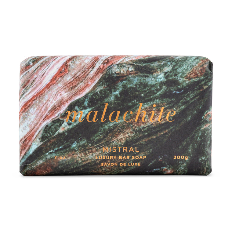 Rock Formations Malachite Gift Soap