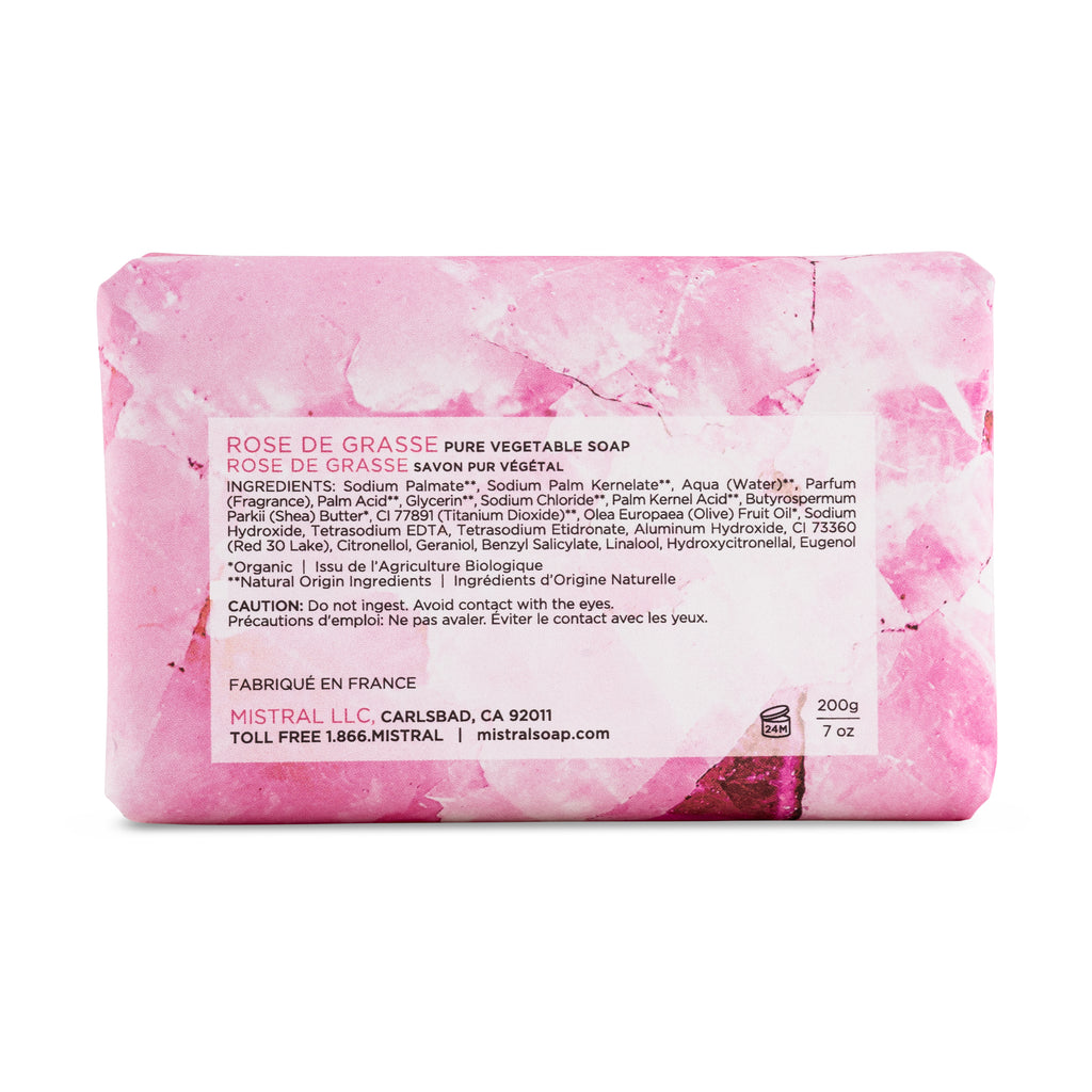 Rock Formations Rose Quartz Gift Soap