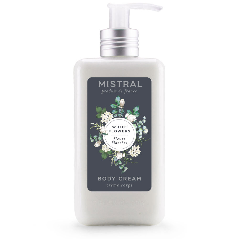 White Flowers Classic Body Cream