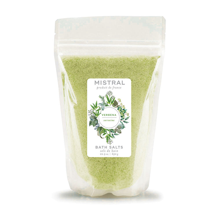 Verbena Classic Bath Salt Refill