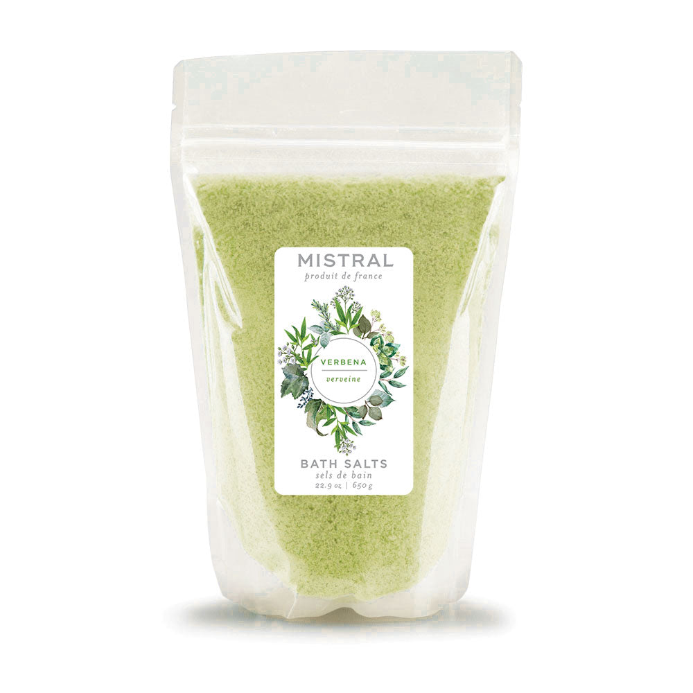 Verbena Classic Bath Salt Refill