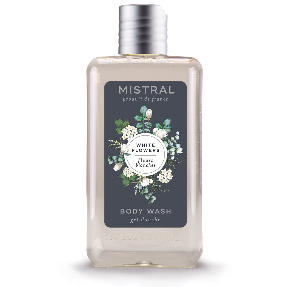 White Flowers Classic Body Wash