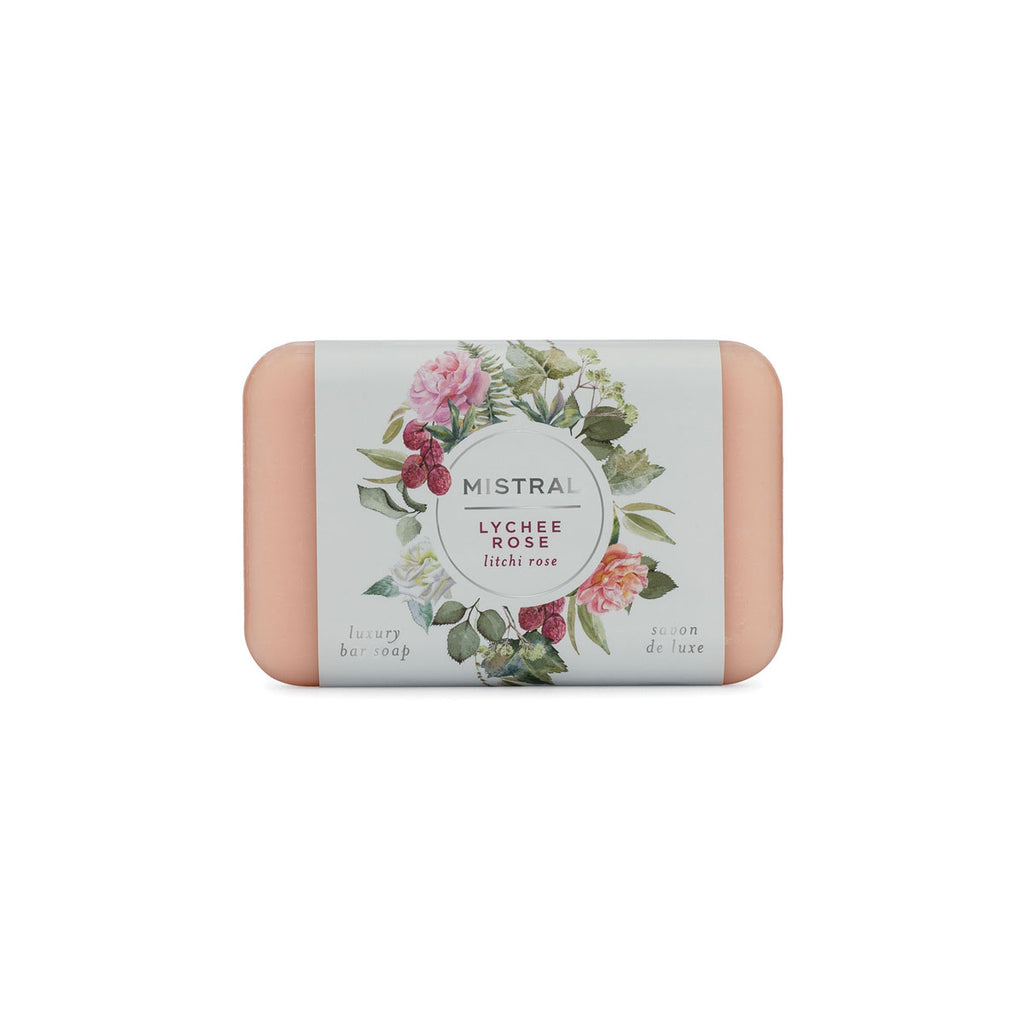 Lychee Rose Classic Travel Size Bar Soap