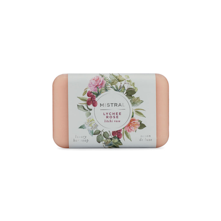 Lychee Rose Classic Travel Size Bar Soap