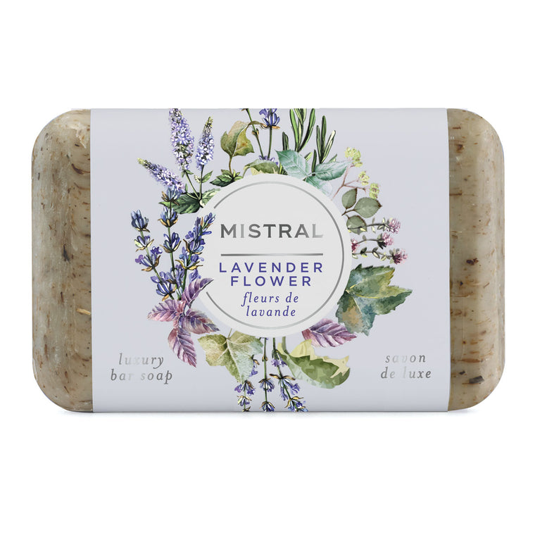 Lavender Flower Classic Bar Soap
